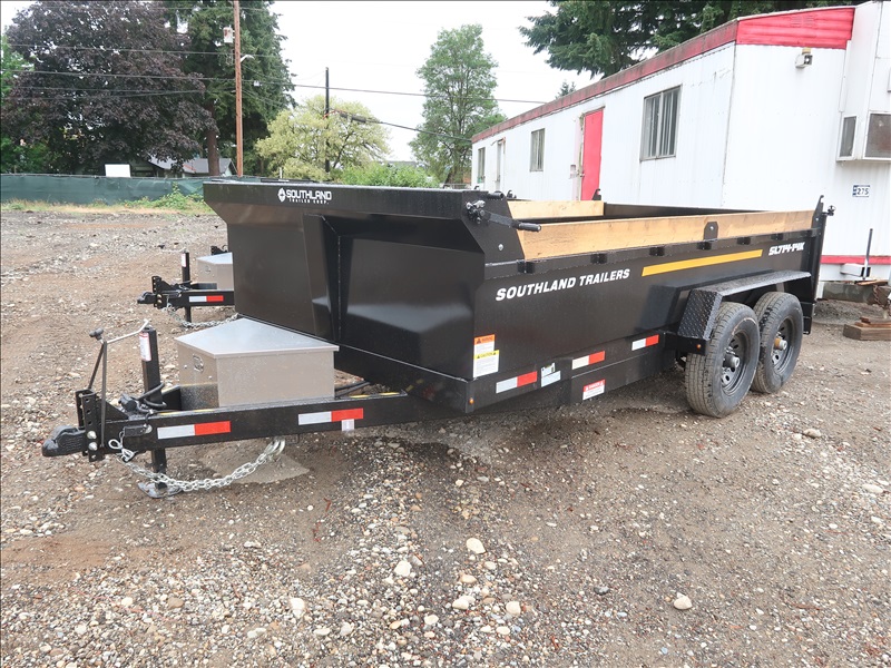 2023 SOUTHLAND SL71414K T/A HYDRAULIC DUMP TRAILER KENMORE HEAVY