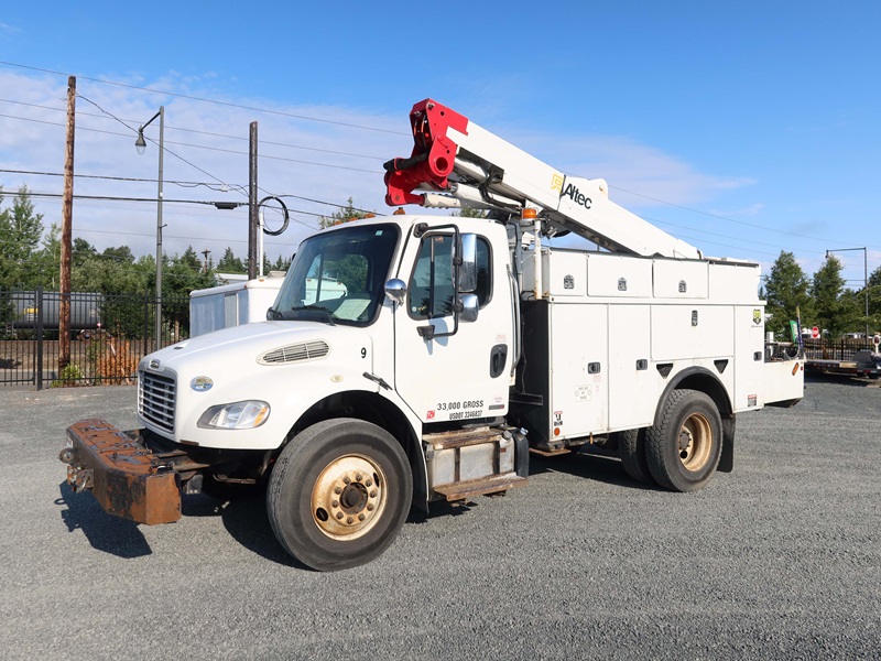 2012 FREIGHTLINER BUCKET TRUCK MARYSVILLE HEAVY EQUIPMENT