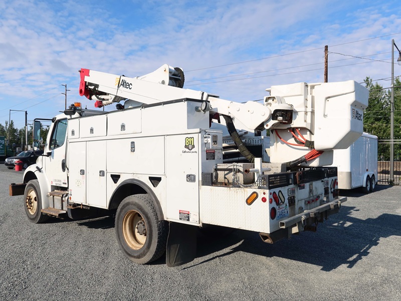 2012 FREIGHTLINER BUCKET TRUCK MARYSVILLE HEAVY EQUIPMENT