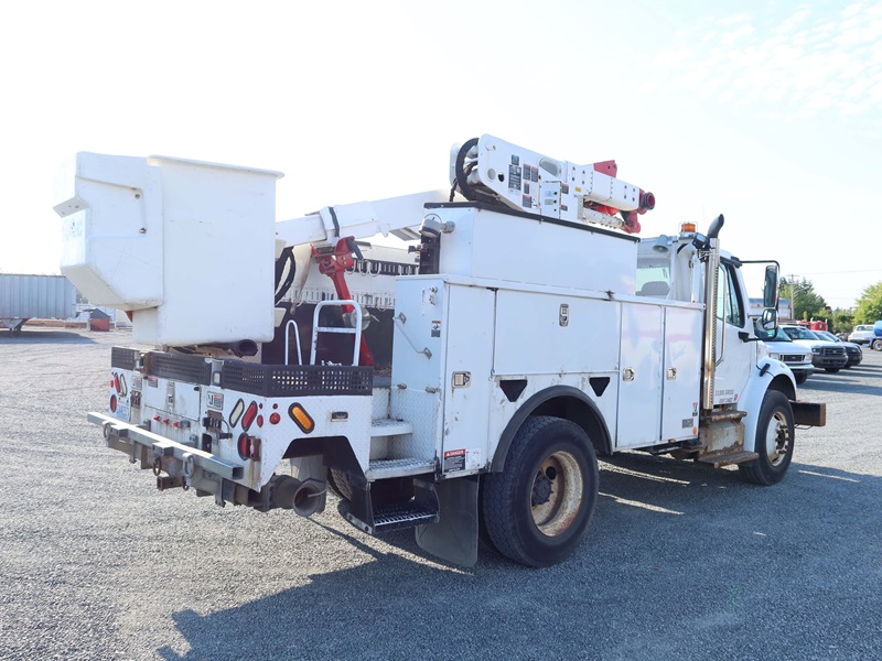 2012 FREIGHTLINER BUCKET TRUCK MARYSVILLE HEAVY EQUIPMENT