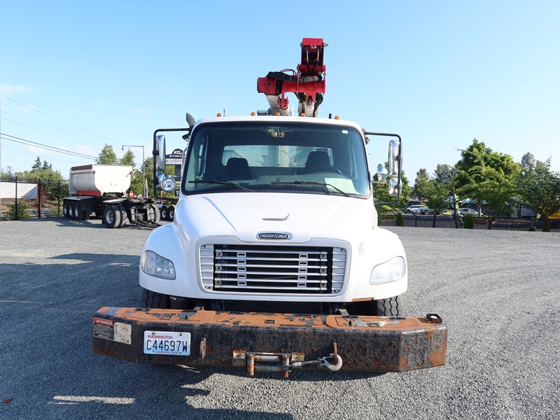 2012 FREIGHTLINER BUCKET TRUCK MARYSVILLE HEAVY EQUIPMENT