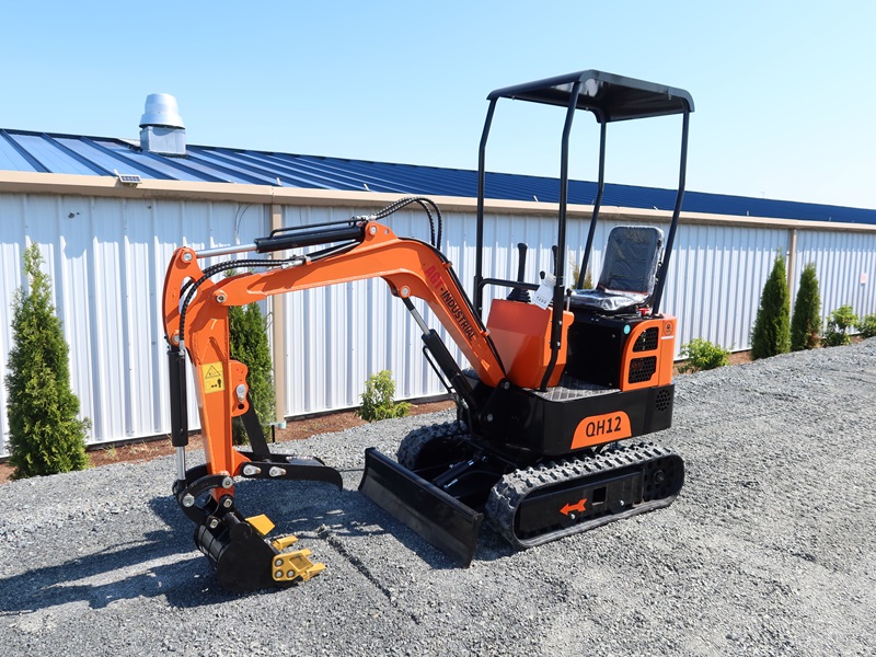 2023 AGROTK QH12 MINI HYDRAULIC EXCAVATOR MARYSVILLE HEAVY EQUIPMENT