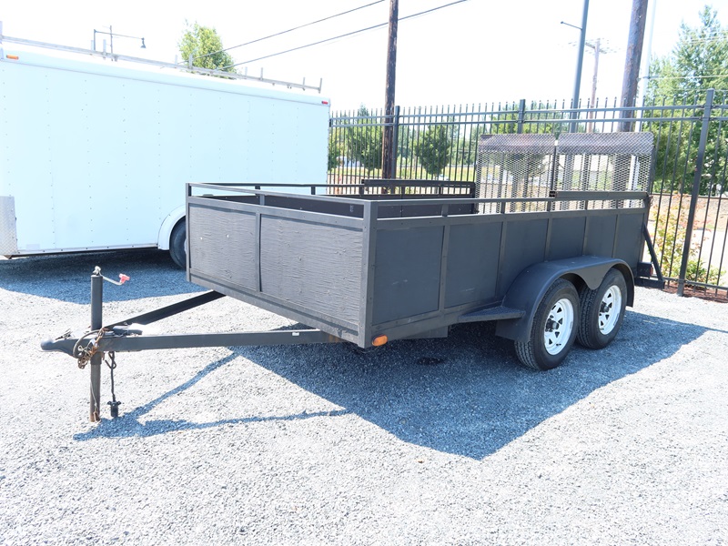 2000 T/A UTILITY TRAILER MARYSVILLE HEAVY EQUIPMENT, CONTRACTORS
