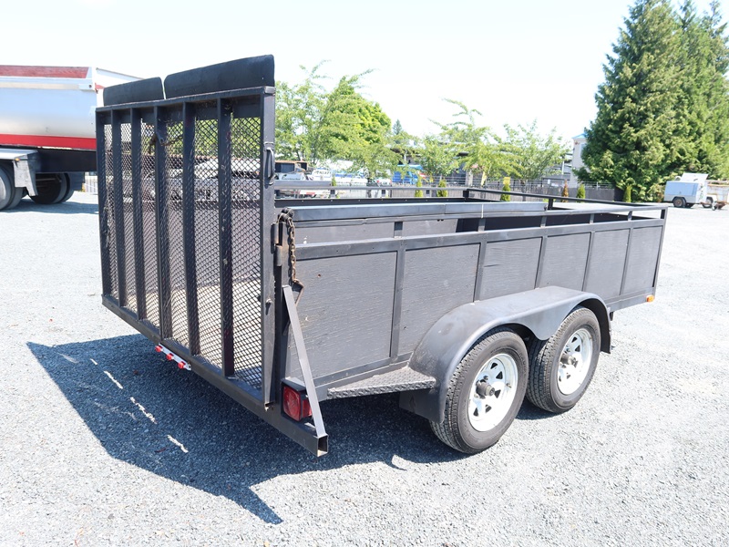 2000 T/A UTILITY TRAILER MARYSVILLE HEAVY EQUIPMENT, CONTRACTORS