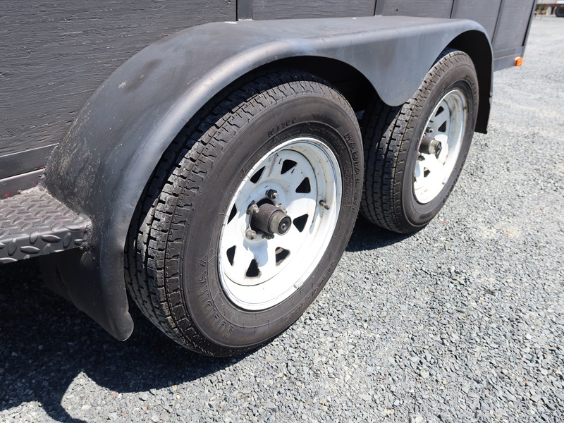 2000 T/A UTILITY TRAILER MARYSVILLE HEAVY EQUIPMENT, CONTRACTORS