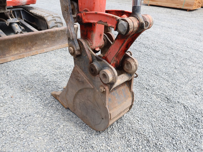 2017 KUBOTA KX0334 MINI HYDRAULIC EXCAVATOR MARYSVILLE HEAVY