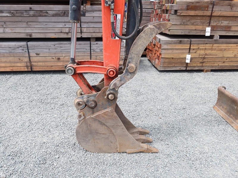 2017 KUBOTA KX0334 MINI HYDRAULIC EXCAVATOR MARYSVILLE HEAVY