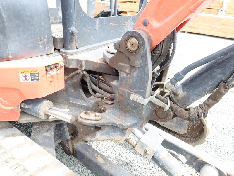 2017 KUBOTA KX0334 MINI HYDRAULIC EXCAVATOR MARYSVILLE HEAVY