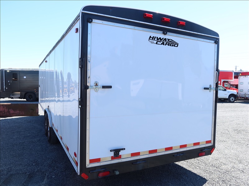 2020 CARSON HIWAY CARGO T/A ENCLOSED TRAILER MARYSVILLE HEAVY