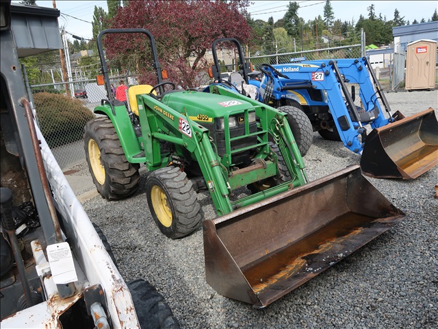 2001 JOHN DEERE 4700 KENMORE HEAVY EQUIPMENT, CONTRACTORS EQUIPMENT