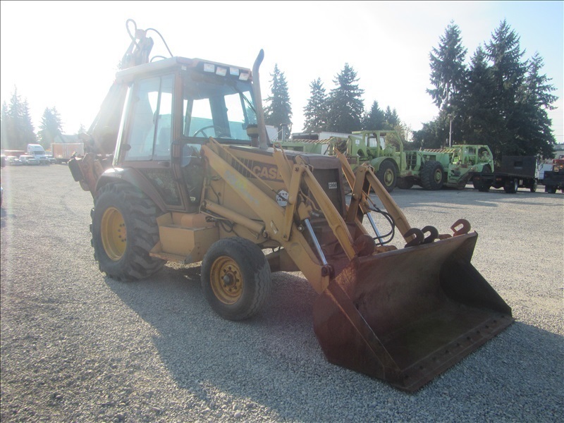 1989 CASE 580 SUPER K KENMORE HEAVY EQUIPMENT, CONTRACTORS EQUIPMENT