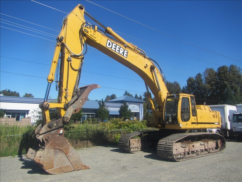 1998 JOHN DEERE 450LC KENMORE HEAVY EQUIPMENT, CONTRACTORS EQUIPMENT