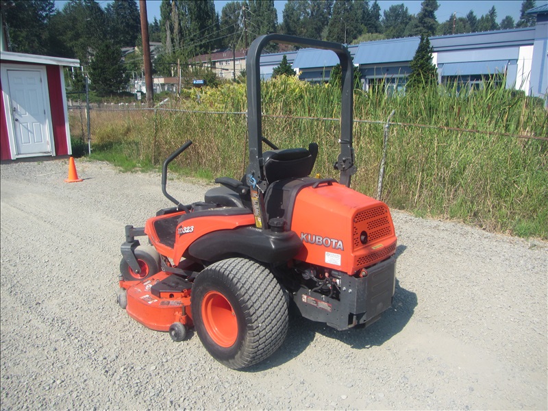 2009 KUBOTA ZD323 KENMORE HEAVY EQUIPMENT, CONTRACTORS EQUIPMENT