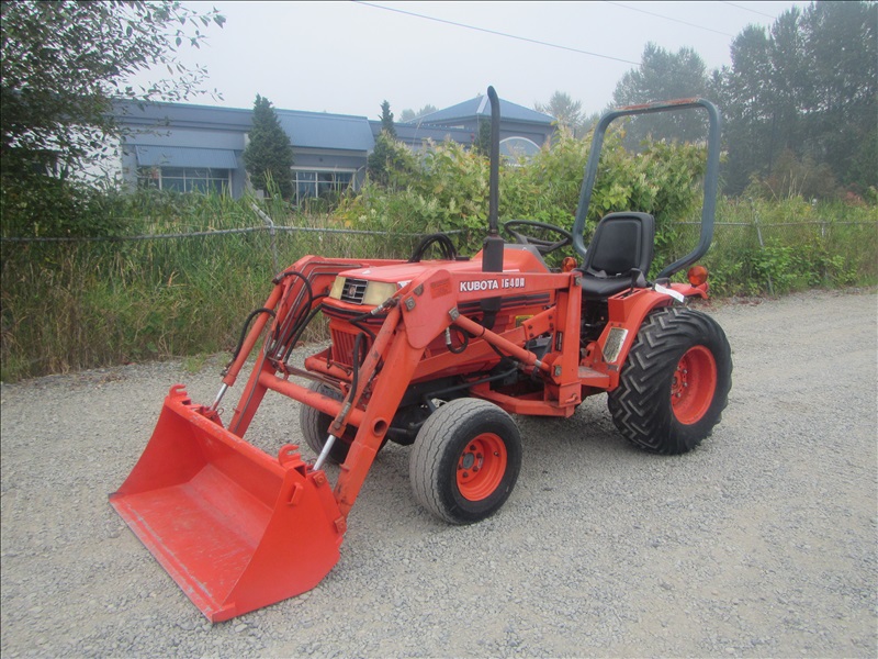 KUBOTA B1750 | KENMORE HEAVY EQUIPMENT, CONTRACTORS EQUIPMENT