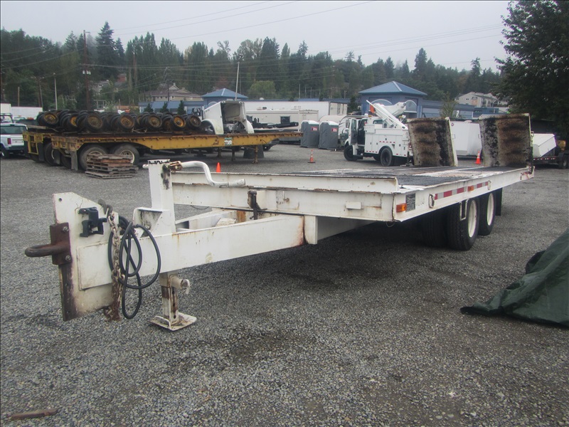 1990 WISCONSIN TRAILERS 7001245 KENMORE HEAVY EQUIPMENT