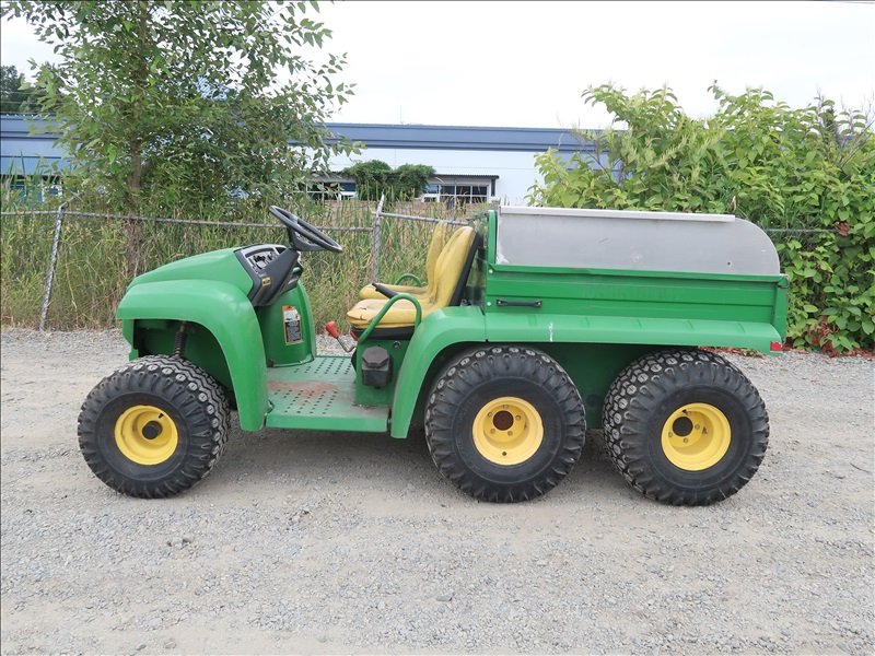 1999 JOHN DEERE GATOR 6X4 HYD DUMP BED KENMORE HEAVY EQUIPMENT