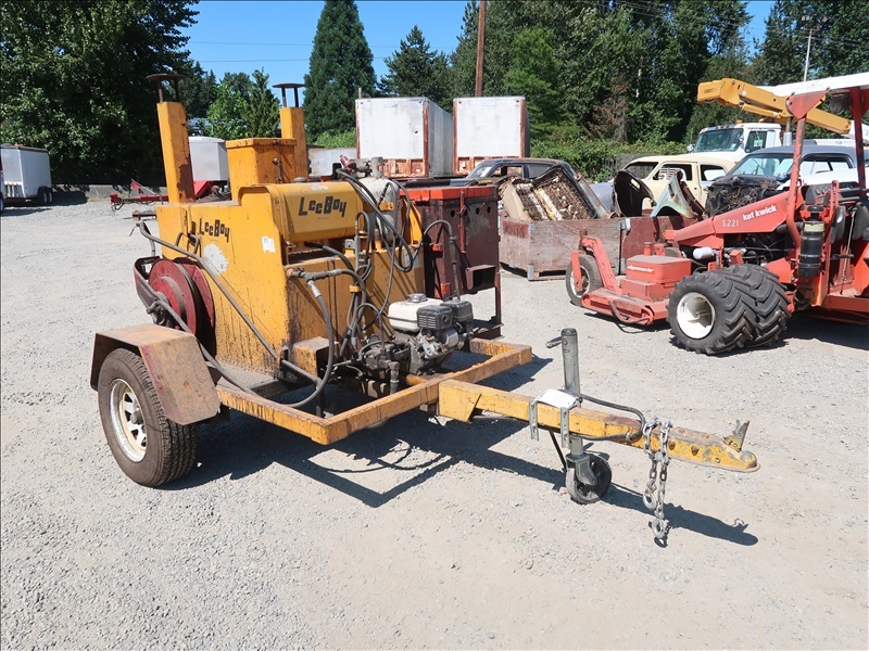 LEEBOY S560 TAR KETTLE TRAILER KENMORE HEAVY EQUIPMENT, CONTRACTORS