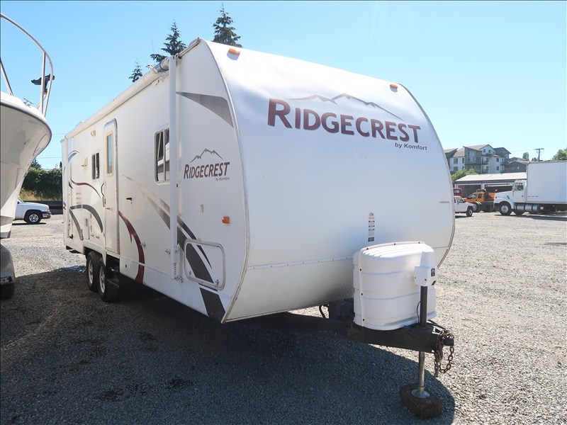 2008 KOMFORT RIDGECREST 262 TRAVEL TRAILER KENMORE HEAVY EQUIPMENT, CONTRACTORS EQUIPMENT