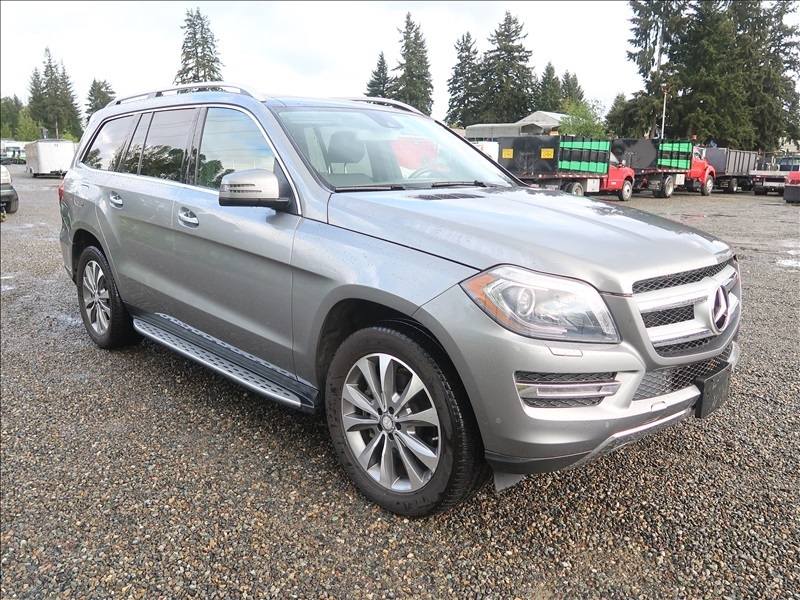 2014 MERCEDES GL450 4 MATIC KENMORE HEAVY EQUIPMENT, CONTRACTORS