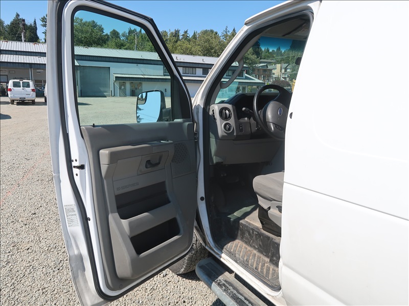 2010 FORD E250 CARGO VAN KENMORE HEAVY EQUIPMENT, CONTRACTORS EQUIPMENT & VEHICLES ONLINE