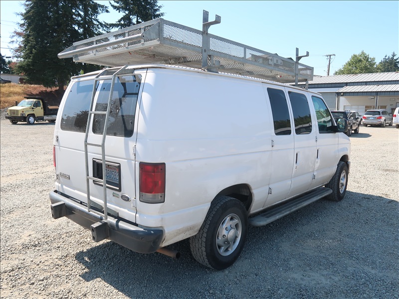 2010 FORD E250 CARGO VAN KENMORE HEAVY EQUIPMENT, CONTRACTORS EQUIPMENT & VEHICLES ONLINE