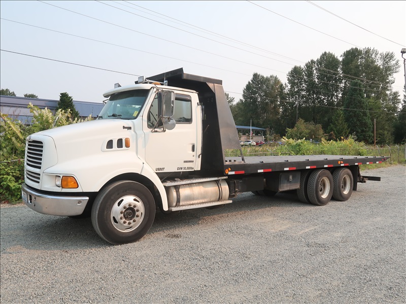1999 STERLING T/A ROLL BACK TRUCK KENMORE HEAVY EQUIPMENT