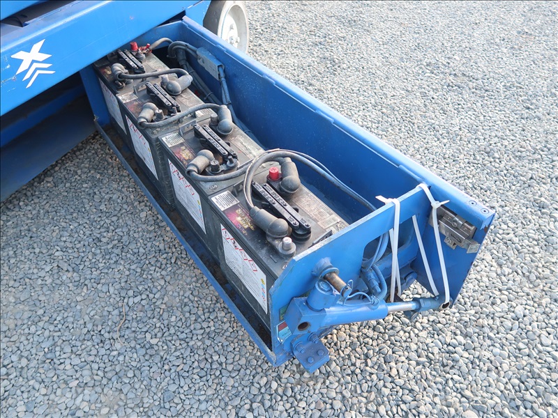 UPRIGHT X26N SCISSOR LIFT KENMORE HEAVY EQUIPMENT, CONTRACTORS