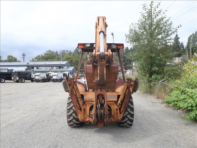 1988 CASE 580K LOADER BACKHOE 2WD KENMORE HEAVY EQUIPMENT