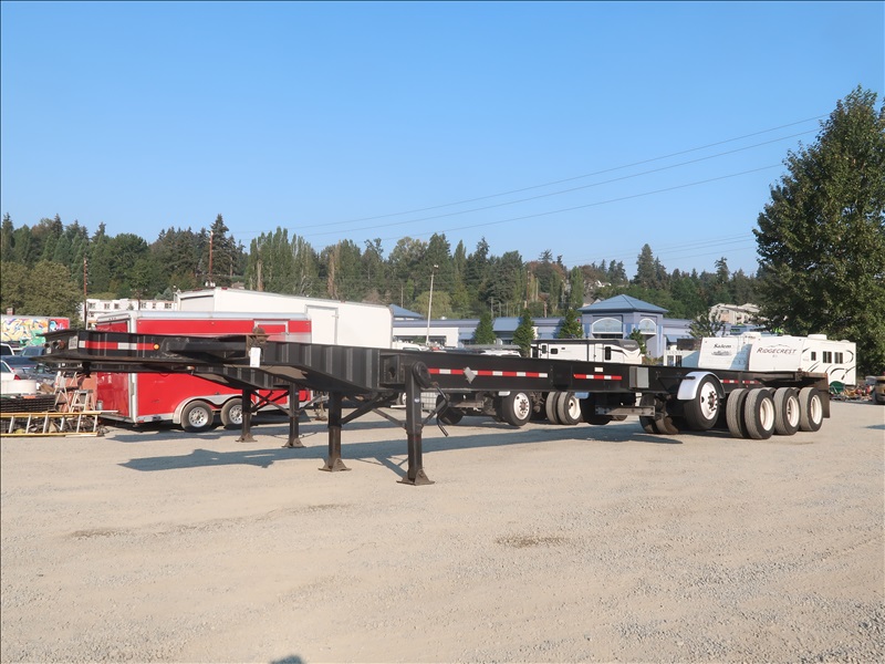 2010 BUSBY B11CF5326 QUAD/A CHASSIS TRAILER KENMORE HEAVY EQUIPMENT