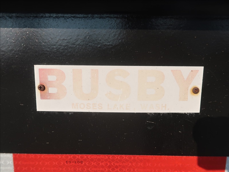 2010 BUSBY B11CF5326 QUAD/A CHASSIS TRAILER KENMORE HEAVY EQUIPMENT