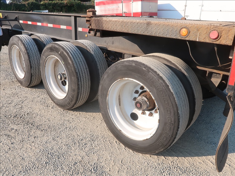 2010 BUSBY B11CF5326 QUAD/A CHASSIS TRAILER KENMORE HEAVY EQUIPMENT