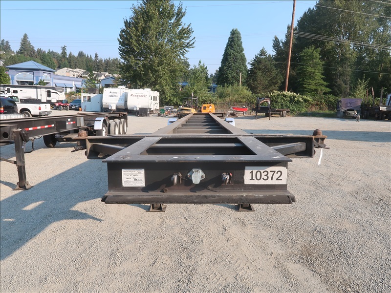 2010 BUSBY B11CF5326 QUAD/A CHASSIS TRAILER KENMORE HEAVY EQUIPMENT