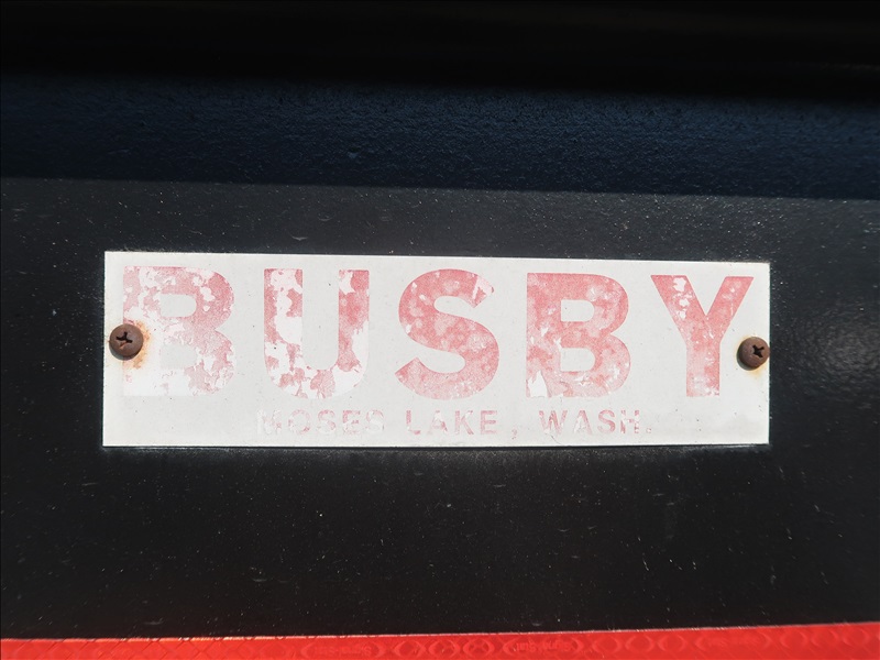 2010 BUSBY B11CF5326 QUAD/A CHASSIS TRAILER KENMORE HEAVY EQUIPMENT