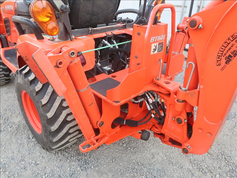 KUBOTA BX25D LOADER BACKHOE 4WD KENMORE HEAVY EQUIPMENT, CONTRACTORS