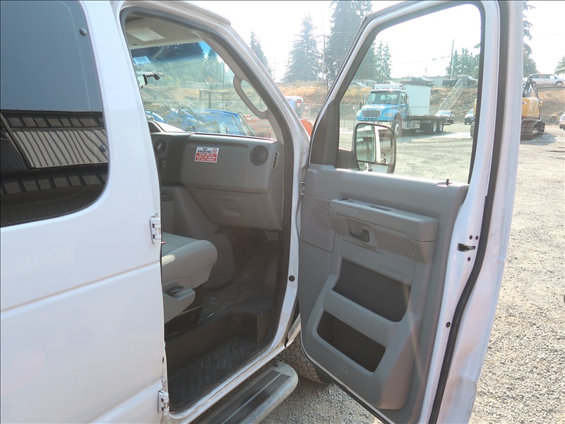 2012 FORD E250 CARGO VAN KENMORE HEAVY EQUIPMENT, CONTRACTORS
