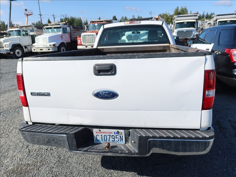 2005 FORD F150 PICKUP 2WD | MARYSVILLE HEAVY EQUIPMENT, CONTRACTORS