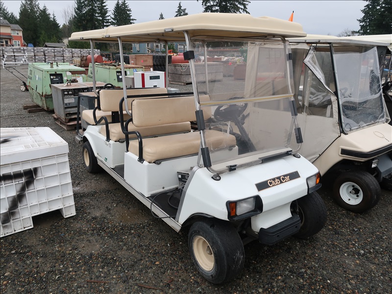CLUB CAR VILLAGER KENMORE HEAVY EQUIPMENT, CONTRACTORS EQUIPMENT