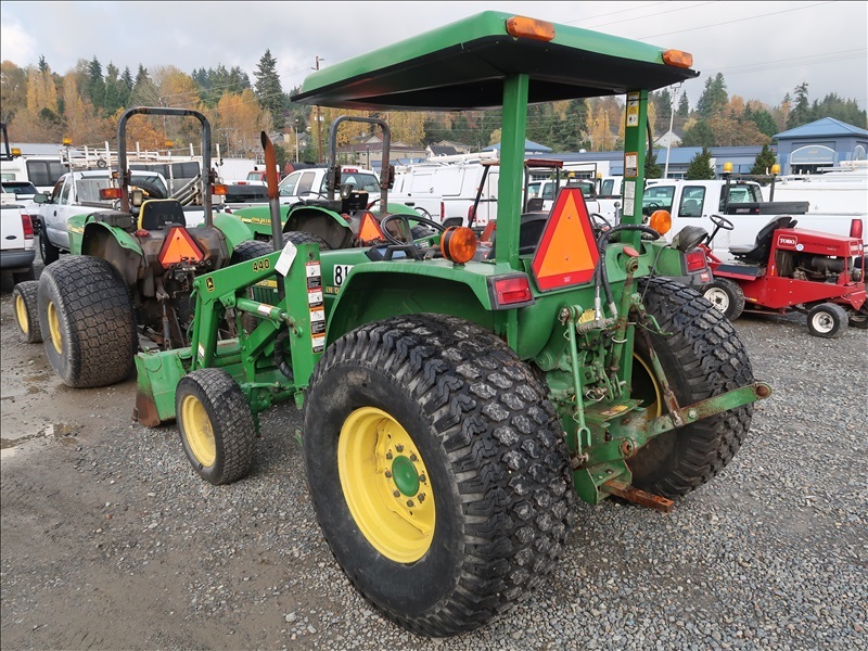1997 JOHN DEERE 1070 KENMORE HEAVY EQUIPMENT, CONTRACTORS EQUIPMENT