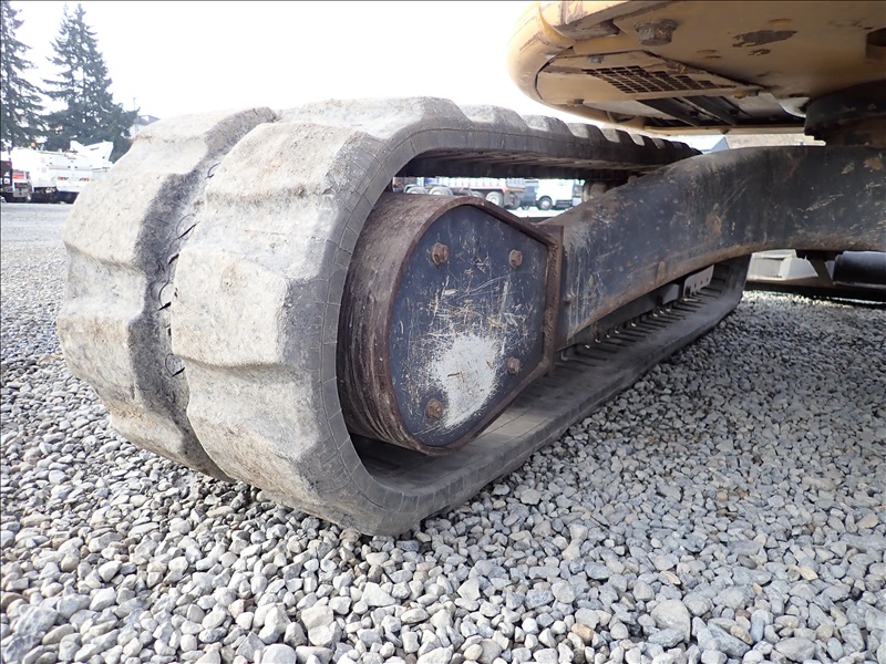 2006 JOHN DEERE 50D KENMORE HEAVY EQUIPMENT, CONTRACTORS EQUIPMENT