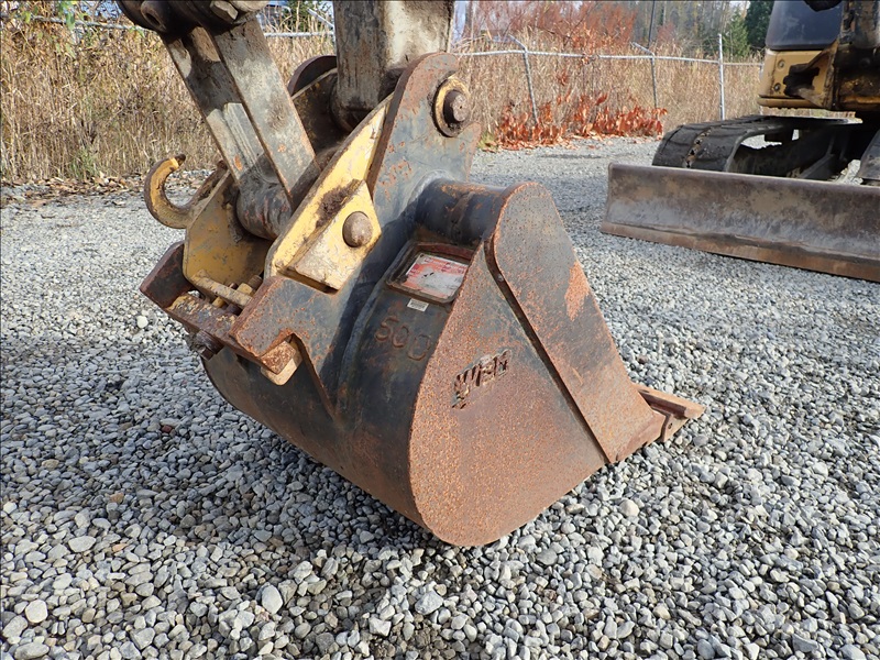 2007 JOHN DEERE 50D KENMORE HEAVY EQUIPMENT, CONTRACTORS EQUIPMENT