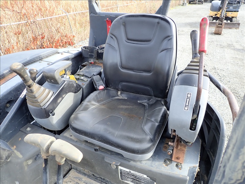 2007 JOHN DEERE 50D KENMORE HEAVY EQUIPMENT, CONTRACTORS EQUIPMENT