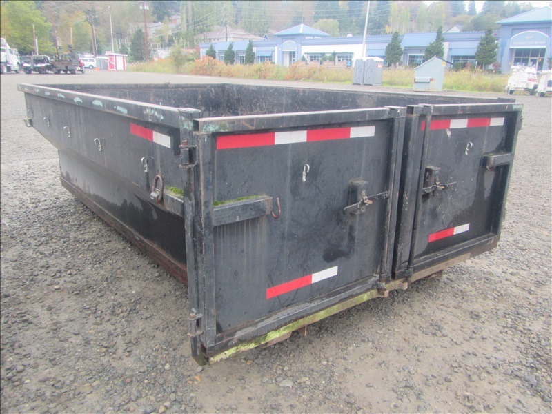 TEXAS PRIDE ROLLOFF BOX KENMORE HEAVY EQUIPMENT, CONTRACTORS