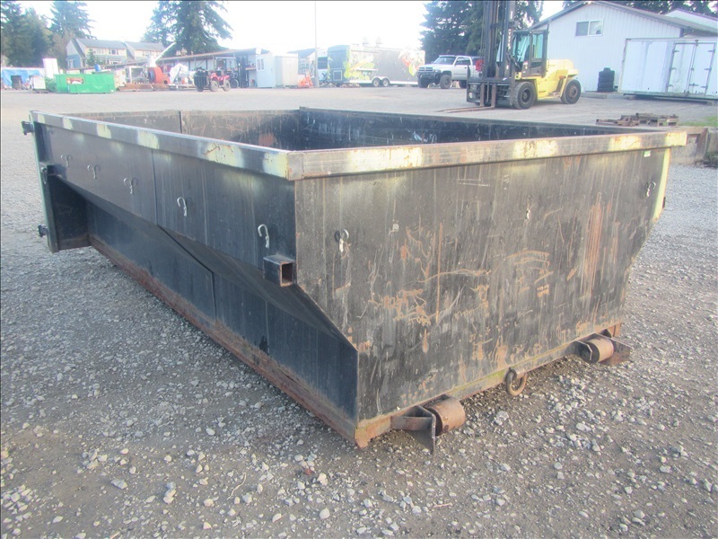 TEXAS PRIDE ROLLOFF BOX KENMORE HEAVY EQUIPMENT, CONTRACTORS