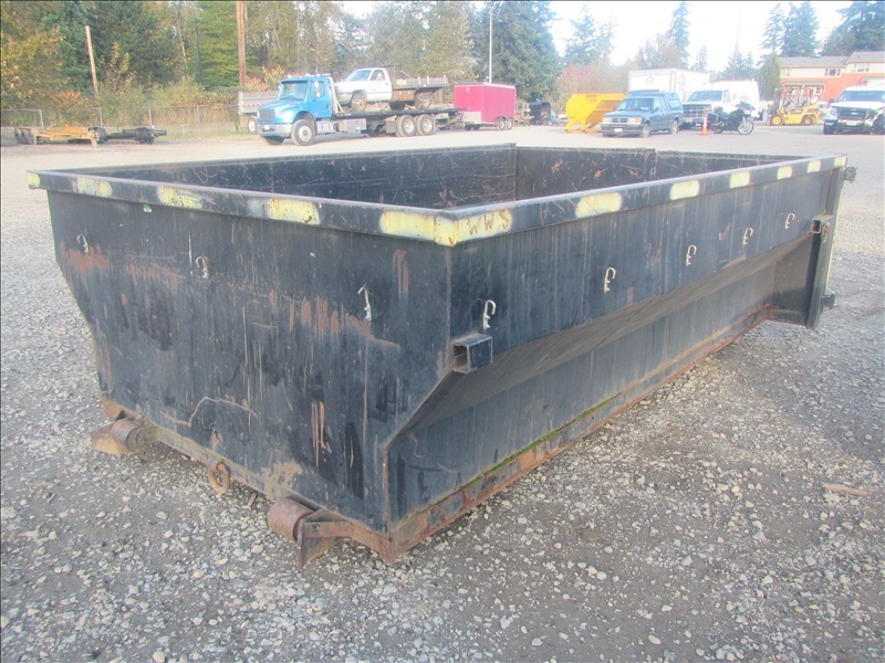 TEXAS PRIDE ROLLOFF BOX KENMORE HEAVY EQUIPMENT, CONTRACTORS