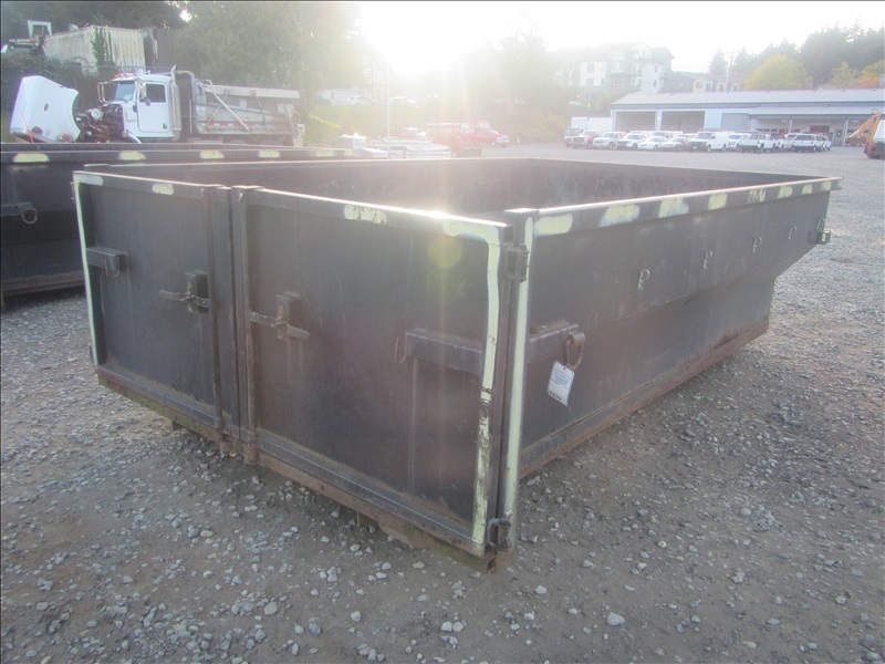 TEXAS PRIDE ROLLOFF BOX KENMORE HEAVY EQUIPMENT, CONTRACTORS
