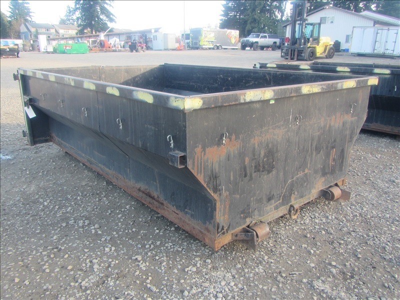TEXAS PRIDE ROLLOFF BOX KENMORE HEAVY EQUIPMENT, CONTRACTORS
