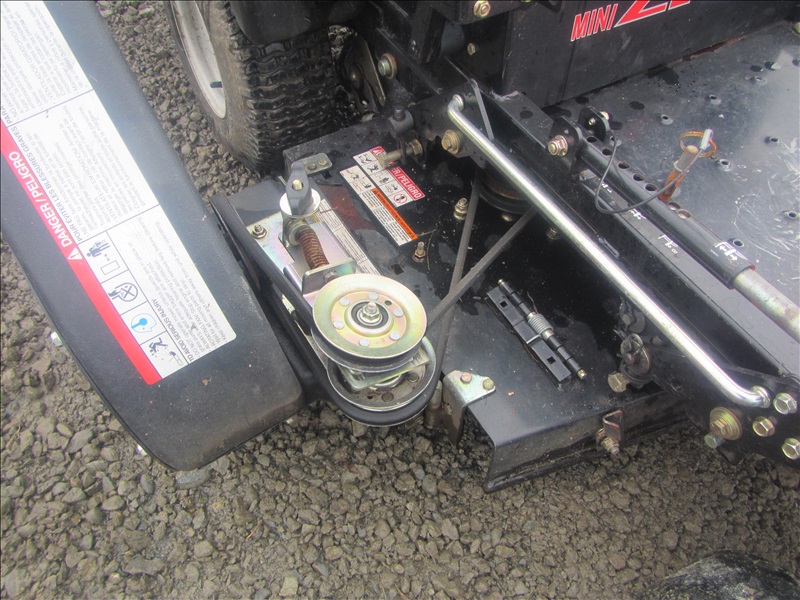 GRAVELY MINI ZT1534 ROTARY MOWER KENMORE HEAVY EQUIPMENT, CONTRACTORS