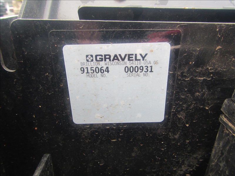 GRAVELY MINI ZT1534 ROTARY MOWER KENMORE HEAVY EQUIPMENT, CONTRACTORS