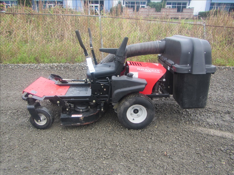 GRAVELY MINI ZT1534 ROTARY MOWER KENMORE HEAVY EQUIPMENT, CONTRACTORS