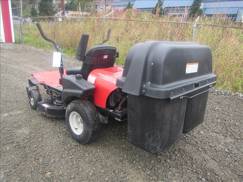 GRAVELY MINI ZT1534 ROTARY MOWER KENMORE HEAVY EQUIPMENT, CONTRACTORS